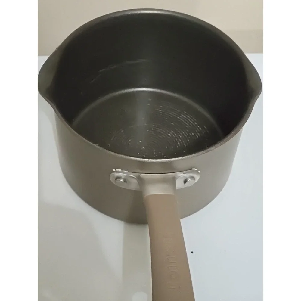 Circulon Premier Professional 2 Qt Straining Saucepan Nonstick Cookware
